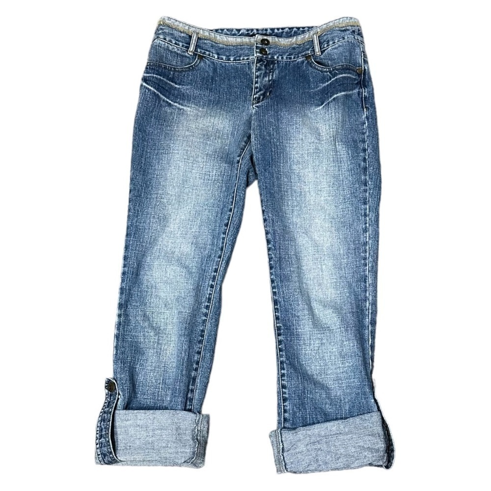 DKNY Cropped Jeans Size 7